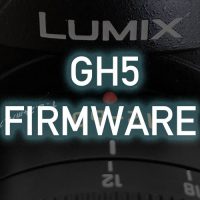 【LUMIX GH5】ファームウェアしないと損！手順・方法をご紹介